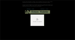 Desktop Screenshot of methorn.de
